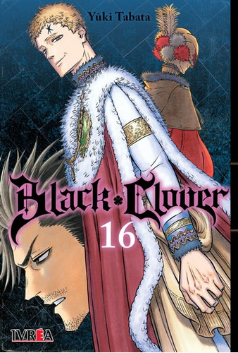 Black Clover # 16 - Yuki Tabata