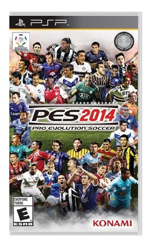 Jogo Midia Fisica Pro Evolution Soccer 2014 Pes 14 Para Psp