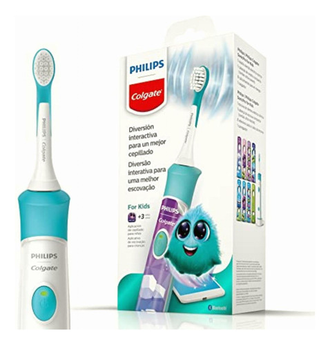 Philips Colgate Cepillo De Dientes Eléctrico Sonicpro