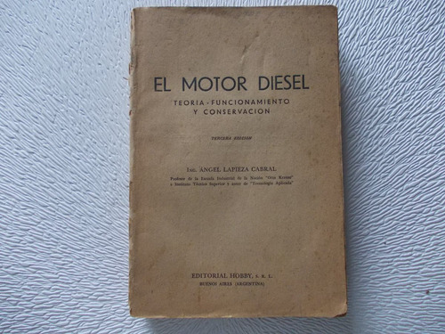 Motor Diesel Editor Hobby 1952 (r1bis)