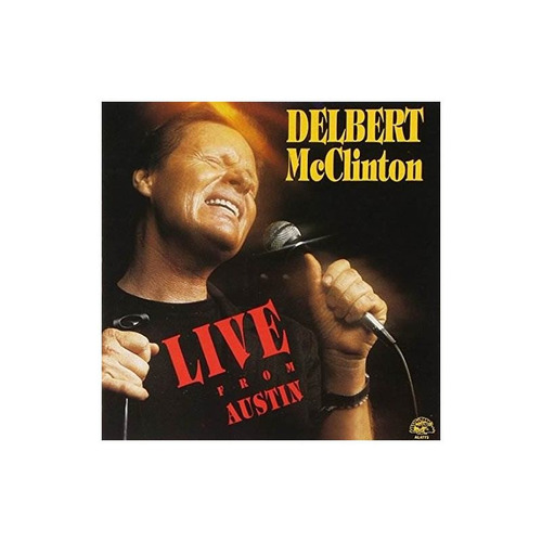 Mcclinton Delbert Live From Austin Usa Import Cd Nuevo