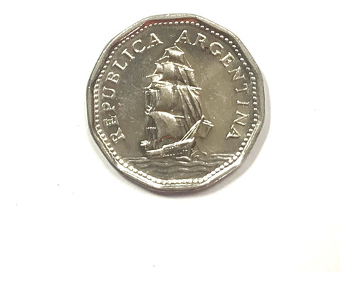 Monedas Argentinas: 5 Pesos 1962 Excelente