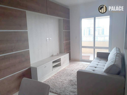 Apartamento Residencial À Venda, Vila Guilhermina, Praia Grande - . - Ap2431