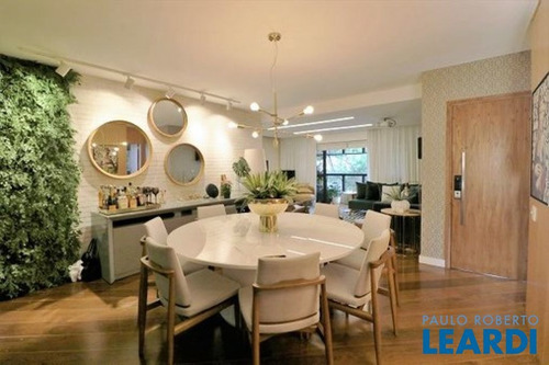 Imagem 2 de 15 de Apartamento - Moema Pássaros - Sp - 618821