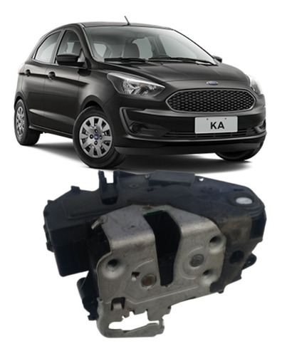 Fechadura Traseira Direita Ford Ka Novo Ecosport New Fiesta 