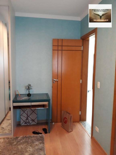 Imagem 28 de 30 de Sobrado Com 04 Suítes , 05 Vagas De Garagem ,churrasqueira , Piscina , Residencial À Venda, Dos Casa, São Bernardo Do Campo. - So0124