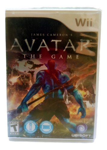 Avatar The Game James Cameron's Nintendo Wii Usado (Reacondicionado)