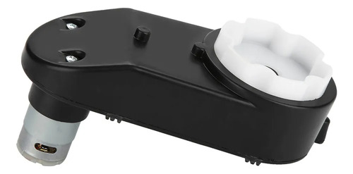 Para Caja De Cambios Con Motor Eléctrico Rs390 6v/12v