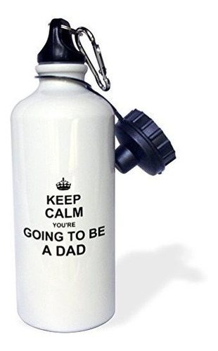 3drose Keep Calm Your Go To Be A Mom - Botella De Agua Depor