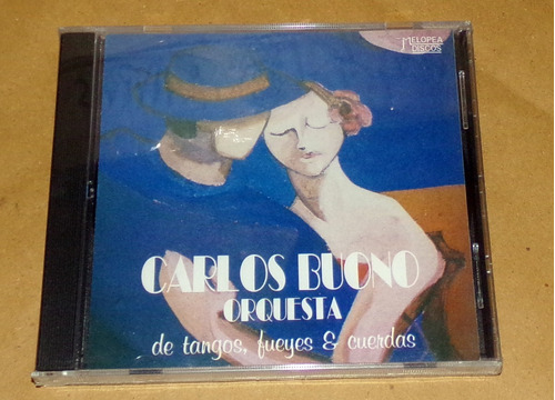 Carlos Buono Orquesta De Tangos Fueyes Y Cuerdas Cd Kktus