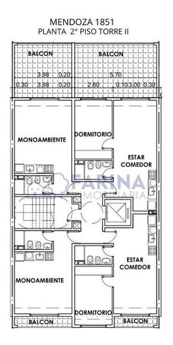 Imagen 10 de 21 de Monoambiente Venta Rosario