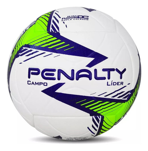 Pelota De Futbol Campo Penalty Lider Cesped Natural N°5 Cuot