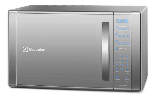 Micro-ondas Electrolux 31 Litros E Grill Prata - Me41x 220V - Excelente (Recondicionado)
