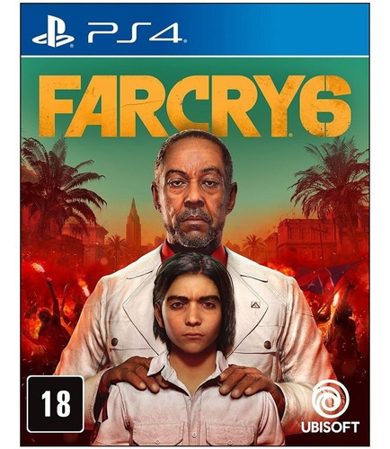 Far Cry 6 - Ps4 - Novo E Lacrado!