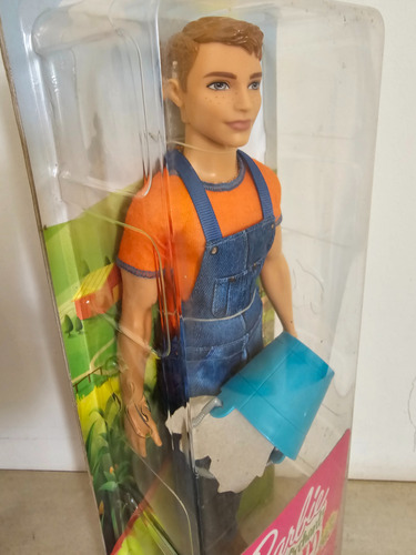 Barbie Collector Ken Allan Profissões Fazendeiro (Usado)