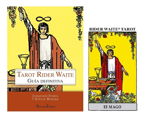 Tarot Rider Waite + Libro Guía Definitiva (100% Original)