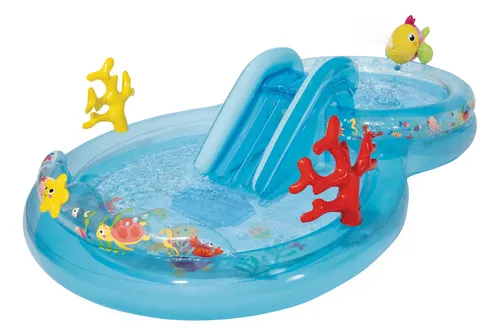 Centro De Actividad Inflable Intex Bajo El Agua Under Sea
