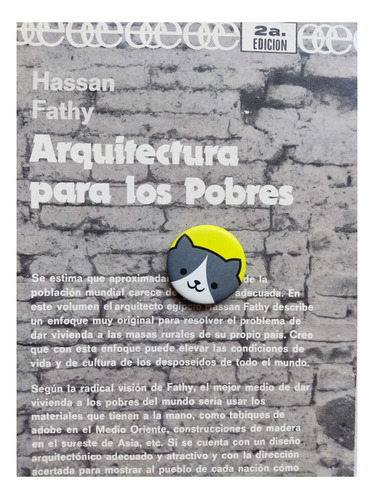 Libro Arquitectura Para Los Pobres Hassan Fathy 148e6