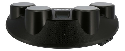 Batería Electrónica Alesis Compact Kit 4 Color Negro