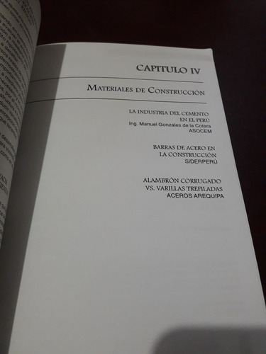 Libro Primera Convencion De La Construccion Sencico (Usado)