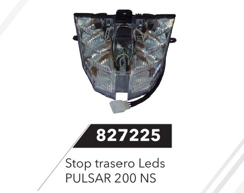 Stop Pulsar 200 Ns Led (pregunte Disponibilidad)