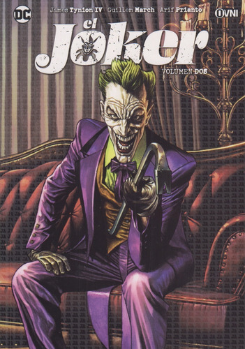 El Joker Volumen 2 Tynion Iv March Dc Excelente