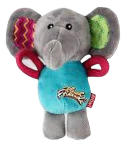 Juguete Para Perro Plush Friendz Gigwi Elefante 