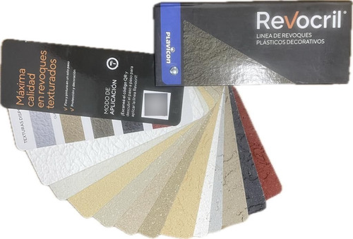 Carta De Colores Revocril Plavicon (Usado)