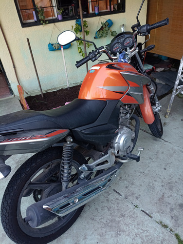 Moto Clásica Ybr 125 Z