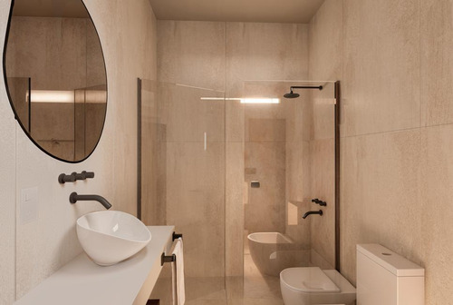 Departamento Monoambiente De Pozo En Venta - 1 Baño - 32mts2