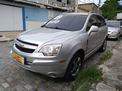 Captiva 3.6 Sport Awd 5p 2009 Autom. + Multimídia E Gnv 5ª G