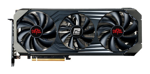 Imagem 4 de 5 de Placa De Video Rx 6700xt De 12gb Gddr6 Power Color Red Devil