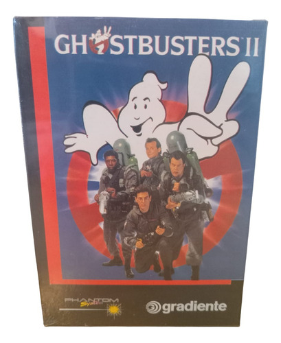 Cartucho Ghostbusters 2 Phantom System Lacrado Nes Nintendo 