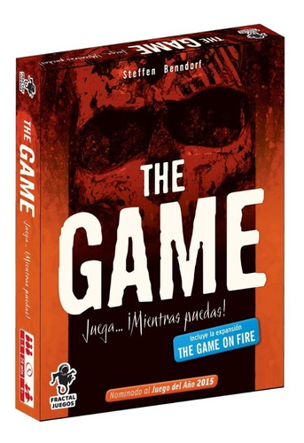 Imagen 3 de 4 de Juego De Cartas The Game. Estrategia En Equipo