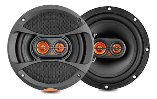 Quantum 6.5 Q65 Par De Bocinas De 3 Vías 160 Whatts 50 Rms