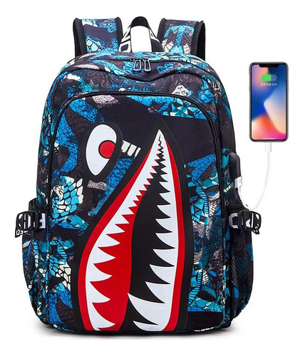 Taxxvix Mochila De Viaje Con Puerto De Carga Usb, Antirrobo