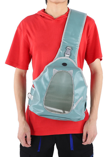 Bolsa De Hombro Individual Para Mascotas Al Aire Libre, Port