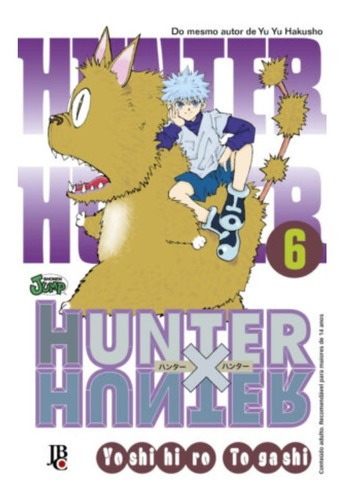 Mangá Hunterxhunter Volume 6° Lacrado Jbc