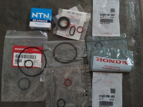 Kit De Sellos Para Bomba Dirección Honda