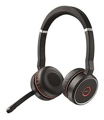 Jabra Evoluciona Estereo Ms Auriculares De Diadema Jabra Ev