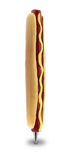 Planet Pens Hotdog Novelty Pen - Cool, Fun, Unique Kids & Ad