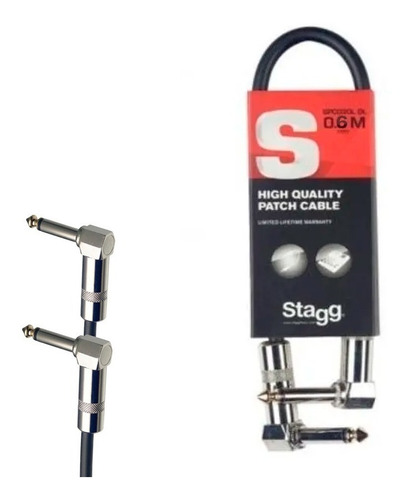 Cable Plug Interpedal Stagg Spc060ldl 60 Cm