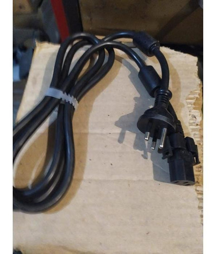 Cable Power Schuko Tipo Europea 3 Patas/clavijas Redondas