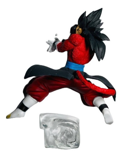 Dragon Ball Gashapon - Vegetto Xeno Ssj4 - 6 Cm De Altura