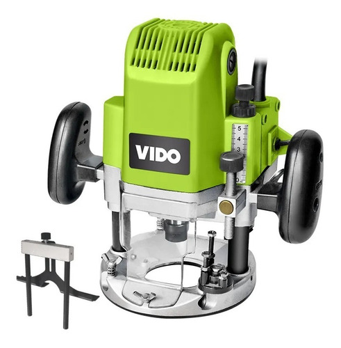Fresadora Tupí Vido 1850w Para Fresas De 6mm, 8mm, 12mm