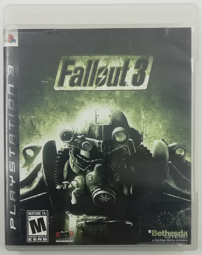 Ps3 Fallout 3 1ra Edición $399 Disco Fisico Used Mikegamesmx
