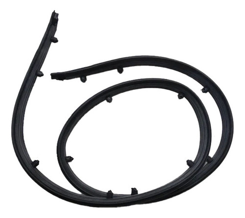 Cinta De Sellado De Goma For Paragolpes Delantero, Capó, 20