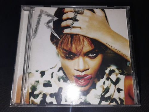 Rihanna Talk That Talk Cd Original Eu Pop Calvin Harri Jay Z