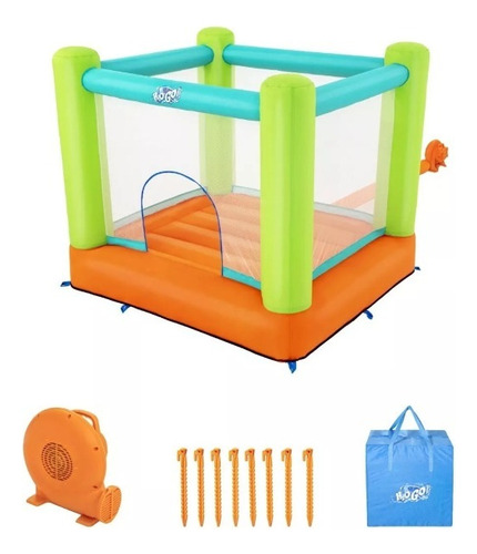 Saltarin Inflable Para Saltar De Niños Bestway 