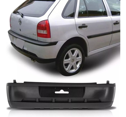 Paragolpe Trasero Vw Gol G3 2003 2004 2005